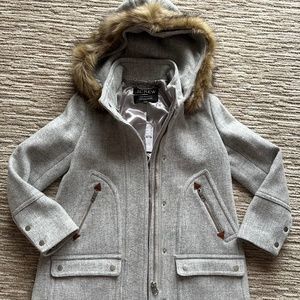 j crew chateau parka